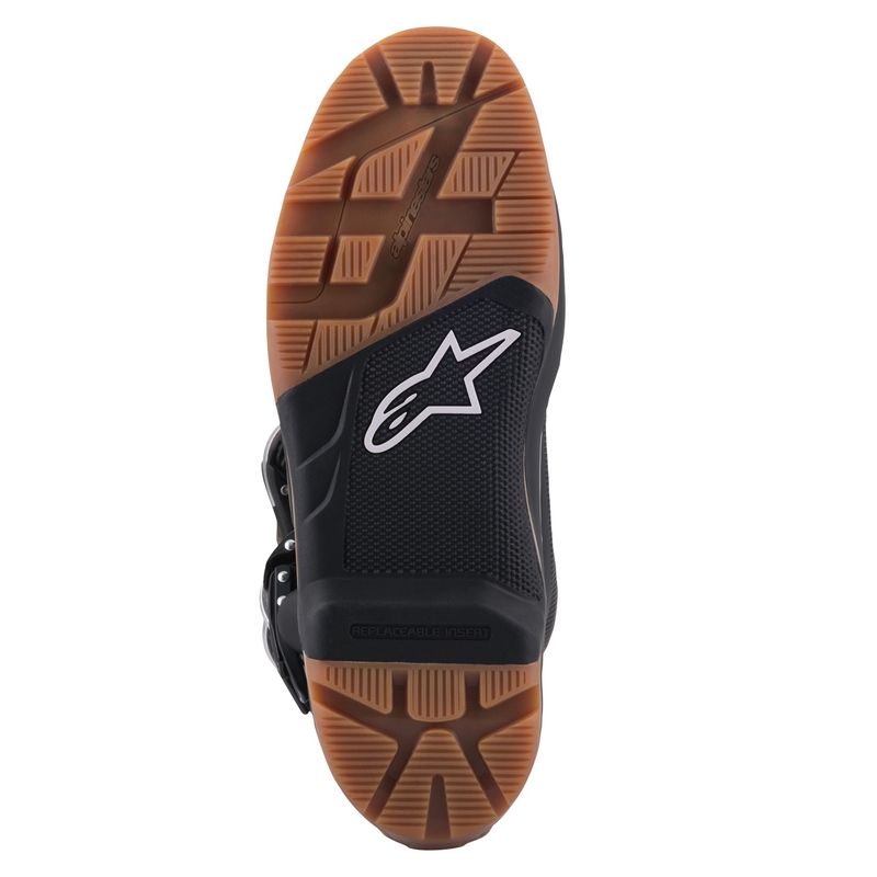 Μπότες Μοτοσικλέτας Alpinestars Tech 7 Enduro Μαύρες-Σκούρες Καφέ