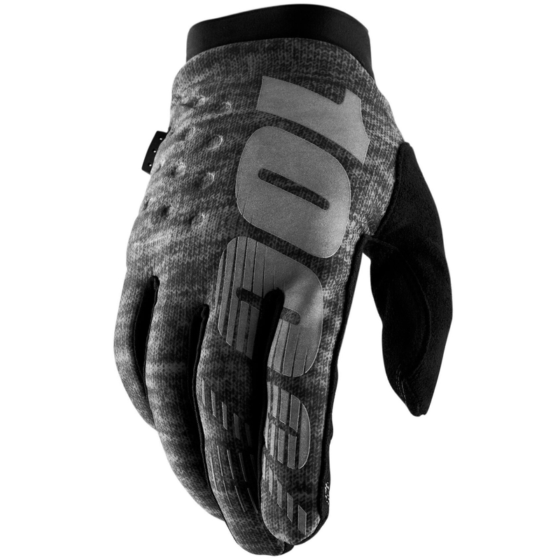 Γάντια Motocross 100% - USA BRISKER γκρι