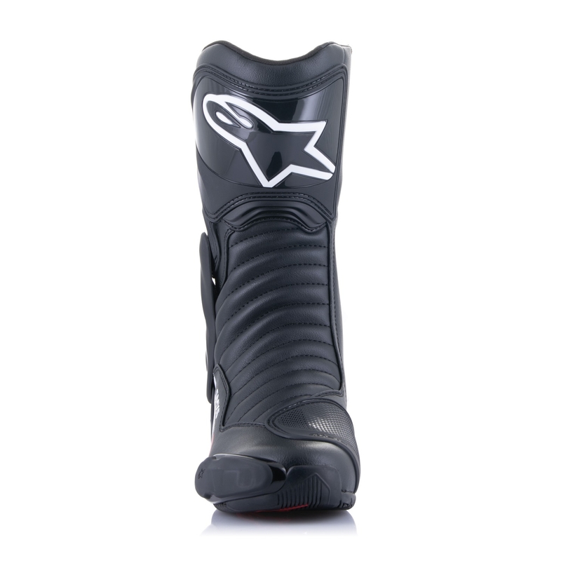 Μπότες μοτοσικλέτας Alpinestars S-MX 6 μαύρο-λευκό-γκρι-κόκκινο