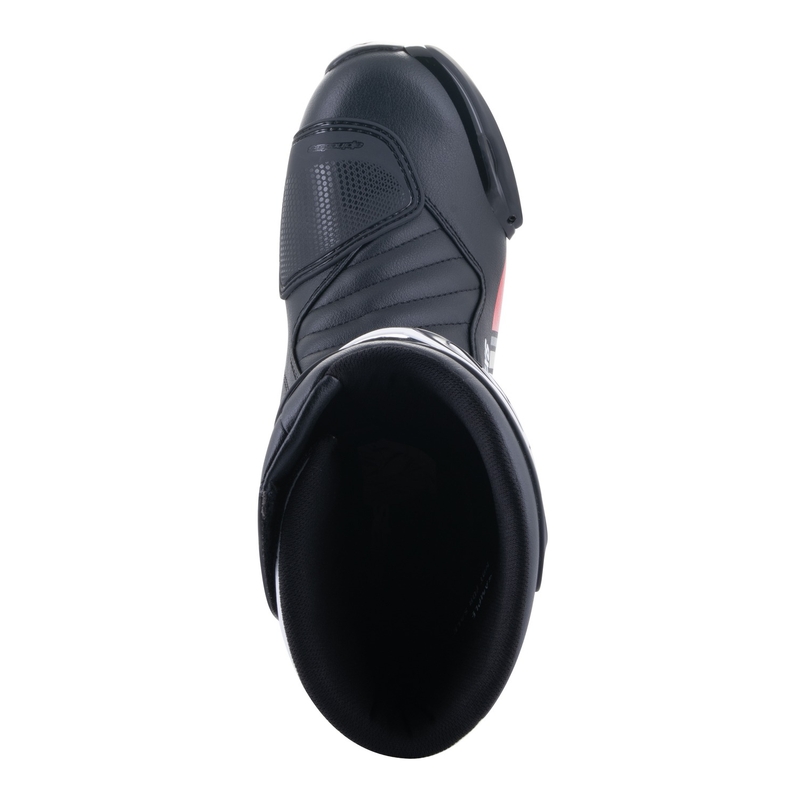 Μπότες μοτοσικλέτας Alpinestars S-MX 6 μαύρο-λευκό-γκρι-κόκκινο