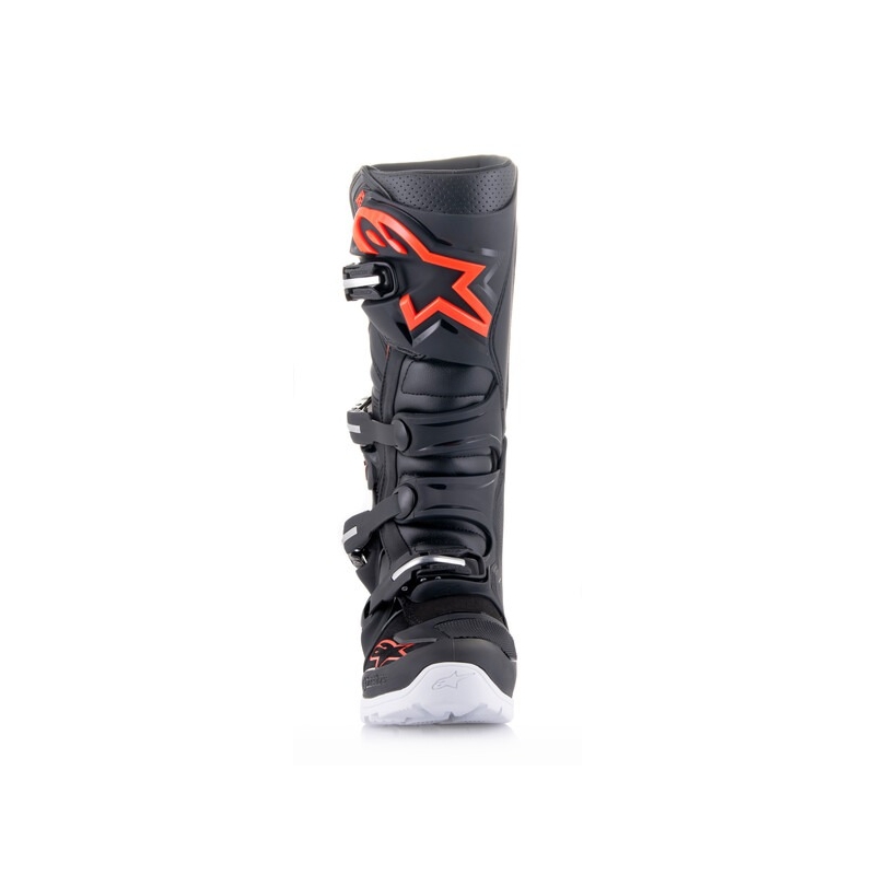 Μπότες μοτοσικλέτας Μπότες μοτοσικλέτας Alpinestars Tech 7 Enduro μαύρο-κόκκινο φθορίζον-λευκό Tech 7 Enduro μαύρο-κόκκινο φθορίζον-λευκό