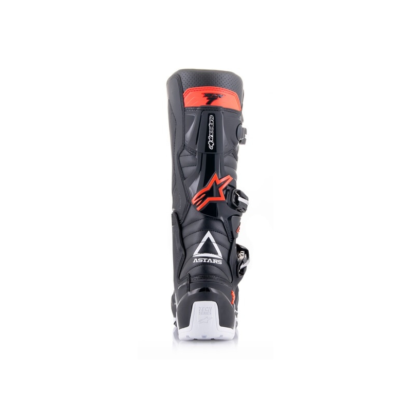 Μπότες μοτοσικλέτας Μπότες μοτοσικλέτας Alpinestars Tech 7 Enduro μαύρο-κόκκινο φθορίζον-λευκό Tech 7 Enduro μαύρο-κόκκινο φθορίζον-λευκό