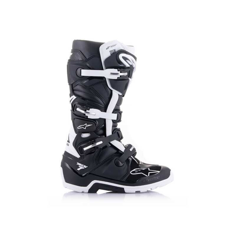 Μπότες Μοτοσικλέτας Alpinestars Tech 7 Enduro Drystar Μαύρο-Λευκό