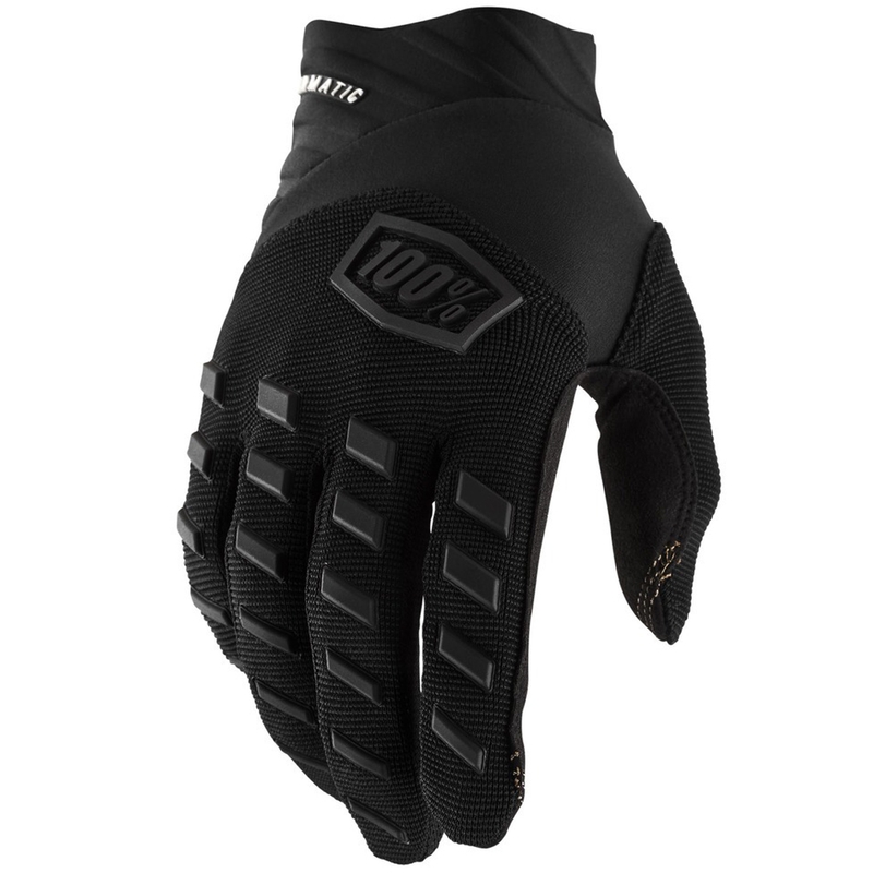 Γάντια Motocross 100% - USA AIRMATIC μαύρο