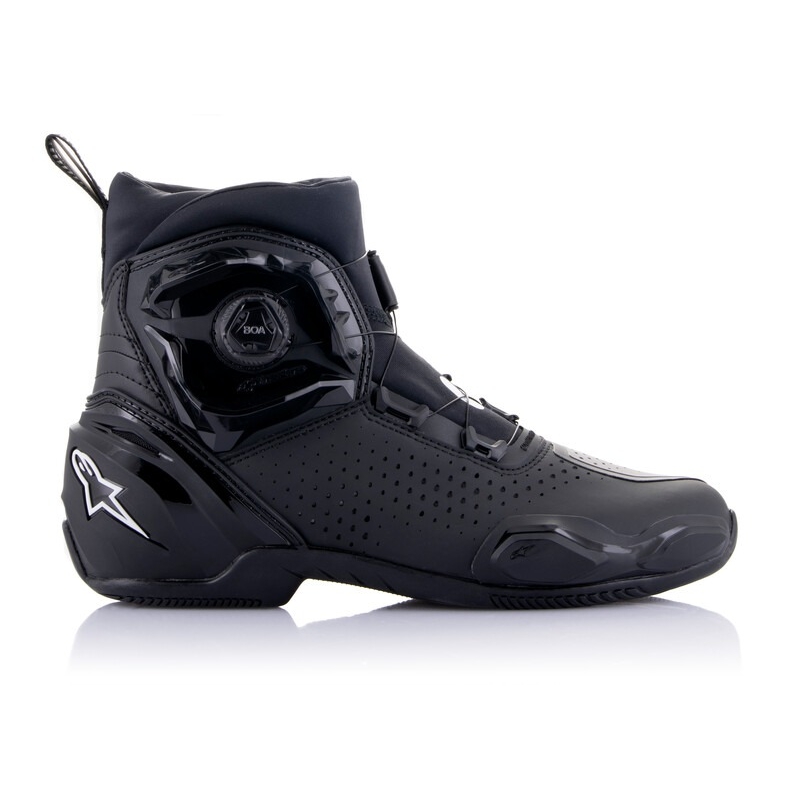 Μπότες μοτοσικλέτας Alpinestars SP-2 μαύρες