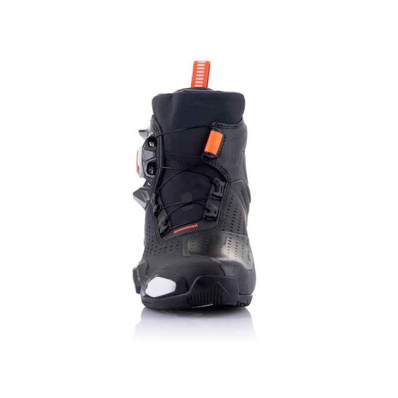 Μπότες μοτοσικλέτας Alpinestars SP-2 μαύρο-λευκό-φλουορ κόκκινο