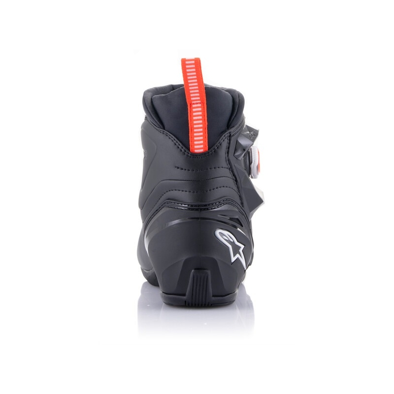 Μπότες μοτοσικλέτας Alpinestars SP-2 μαύρο-λευκό-φλουορ κόκκινο