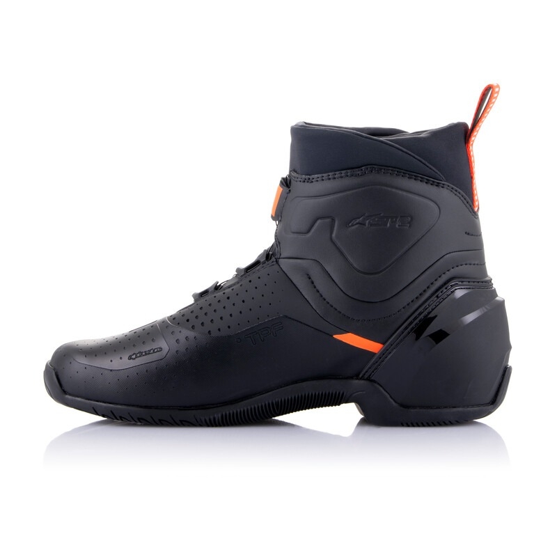 Μπότες μοτοσικλέτας Alpinestars SP-2 μαύρο-λευκό-φλουορ κόκκινο