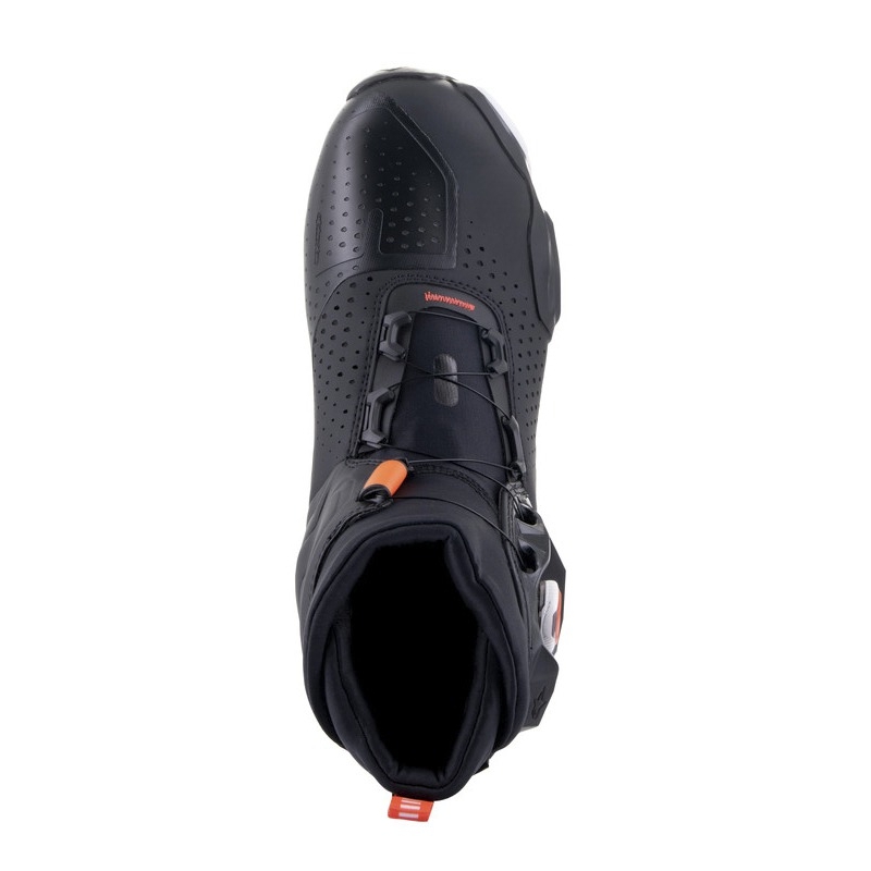 Μπότες μοτοσικλέτας Alpinestars SP-2 μαύρο-λευκό-φλουορ κόκκινο