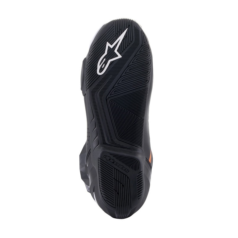 Μπότες μοτοσικλέτας Alpinestars SP-2 μαύρο-λευκό-φλουορ κόκκινο