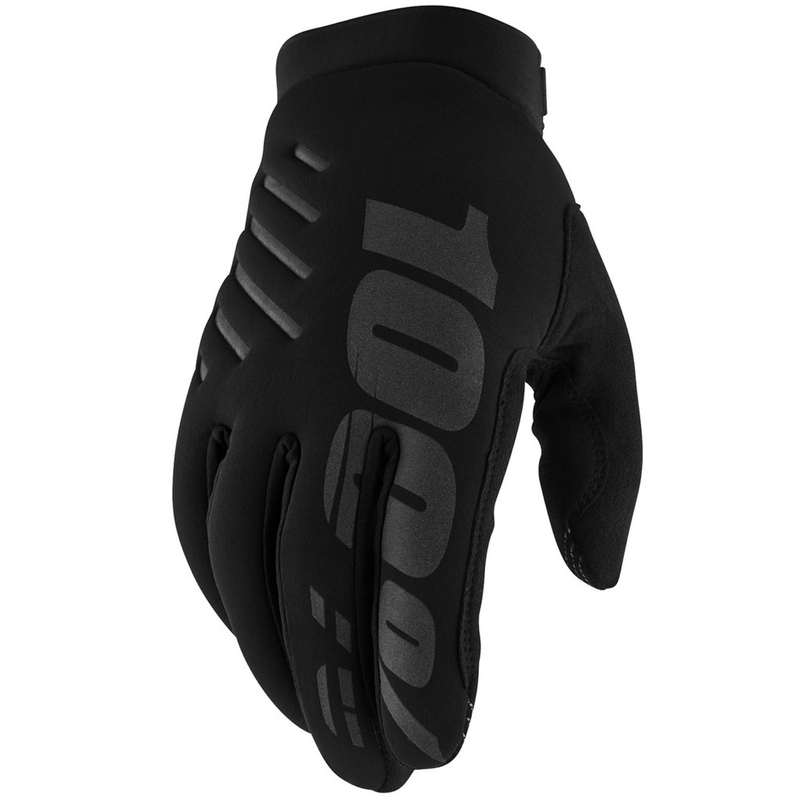 Γάντια Motocross 100% - USA BRISKER μαύρα