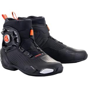 Μπότες μοτοσικλέτας Alpinestars SP-2 μαύρο-λευκό-φλουορ κόκκινο