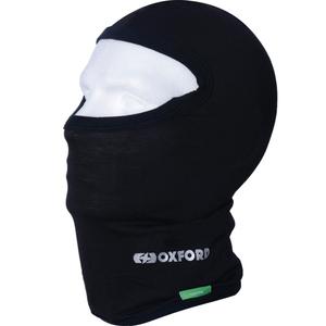 Κουκούλα μοτοσικλέτας Oxford Balaclava βαμβακερή μαύρη
