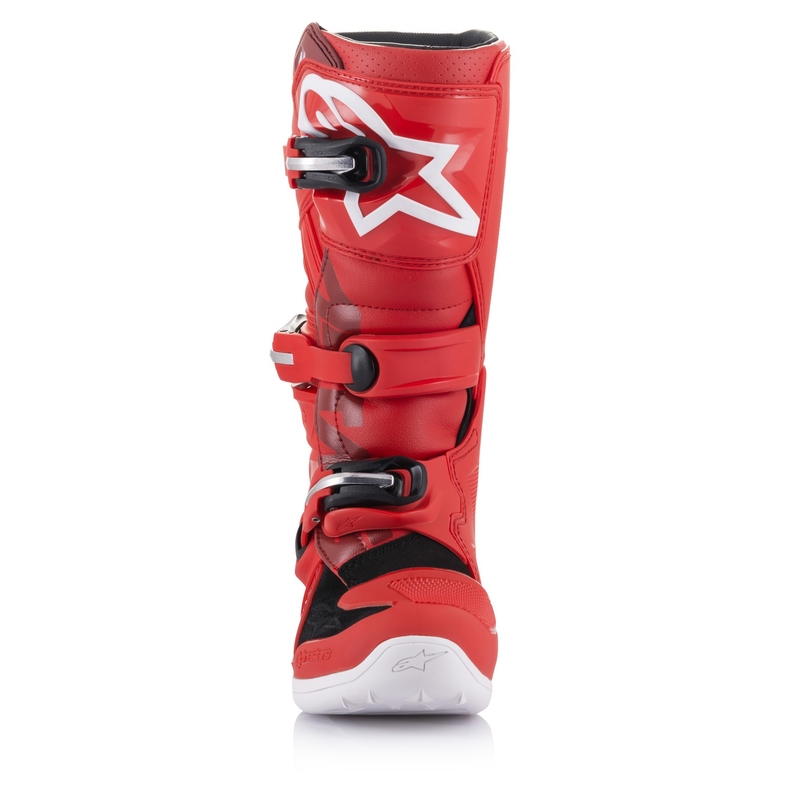 Παιδικές μπότες μοτοσικλέτας Alpinestars Tech 7 S, κόκκινες