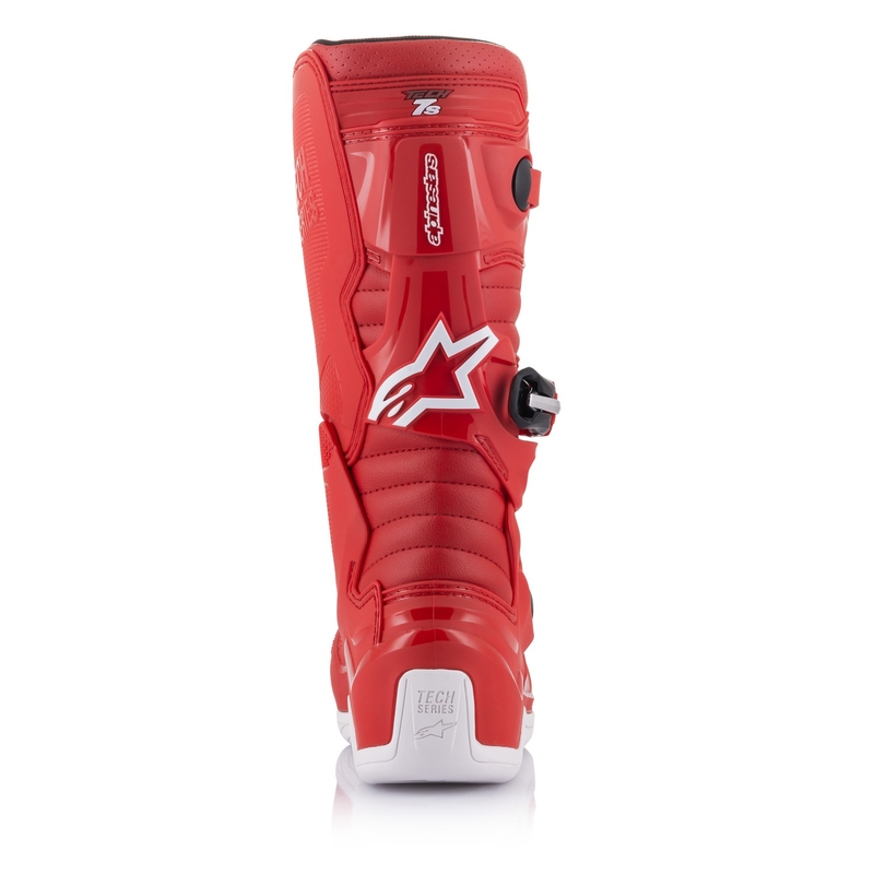 Παιδικές μπότες μοτοσικλέτας Alpinestars Tech 7 S, κόκκινες