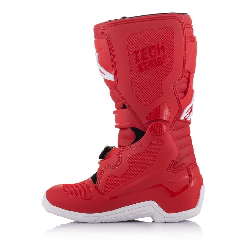 Παιδικές μπότες μοτοσικλέτας Alpinestars Tech 7 S, κόκκινες