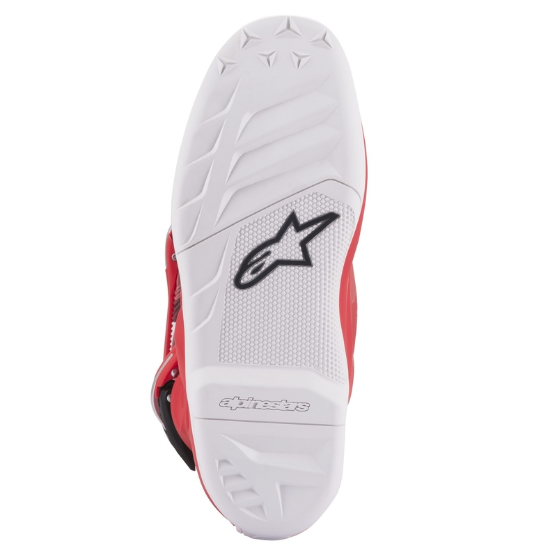 Παιδικές μπότες μοτοσικλέτας Alpinestars Tech 7 S, κόκκινες