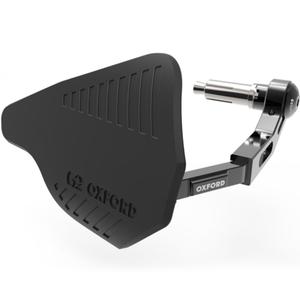 Προστατευτικά χεριών Oxford  "blasters" Premium ALU σε μαύρο χρώμα