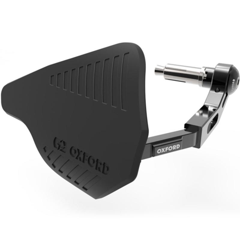 Προστατευτικά χεριών Oxford  "blasters" Premium ALU σε μαύρο χρώμα