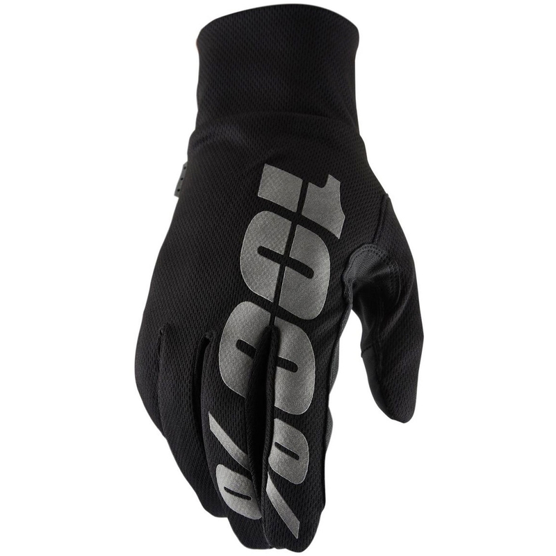 Γάντια Motocross 100% HYDROMATIC μαύρα