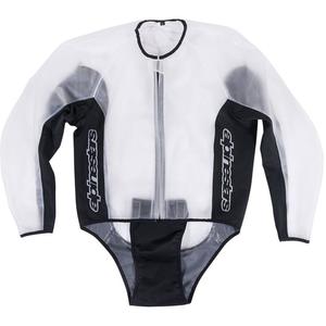 Αδιάβροχο Μπουφάν Alpinestars Racing Clear-Μαύρο