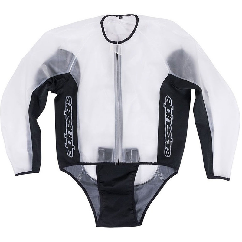 Αδιάβροχο Μπουφάν Alpinestars Racing Clear-Μαύρο