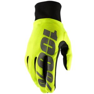 Γάντια Motocross 100% HYDROMATIC νέον κίτρινο