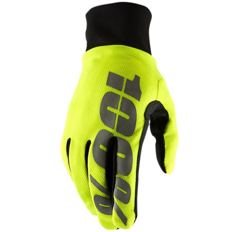 Γάντια Motocross 100% HYDROMATIC νέον κίτρινο
