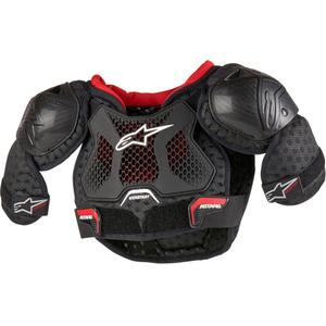 Παιδικό προστατευτικό σώματος Alpinestars Bionic Kickstart μαύρο-κόκκινο
