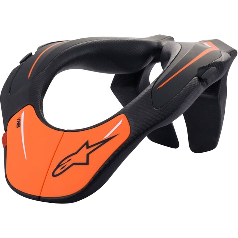 Alpinestars Neck Support Προστατευτικό λαιμού για νέους Μαύρο και πορτοκαλί