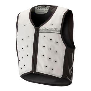 Γιλέκο ψύξης Alpinestars λευκό-μαύρο