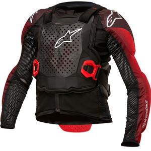 Προστατευτικό σώματος Alpinestars Bionic Tech Youth μαύρο-άσπρο-κόκκινο