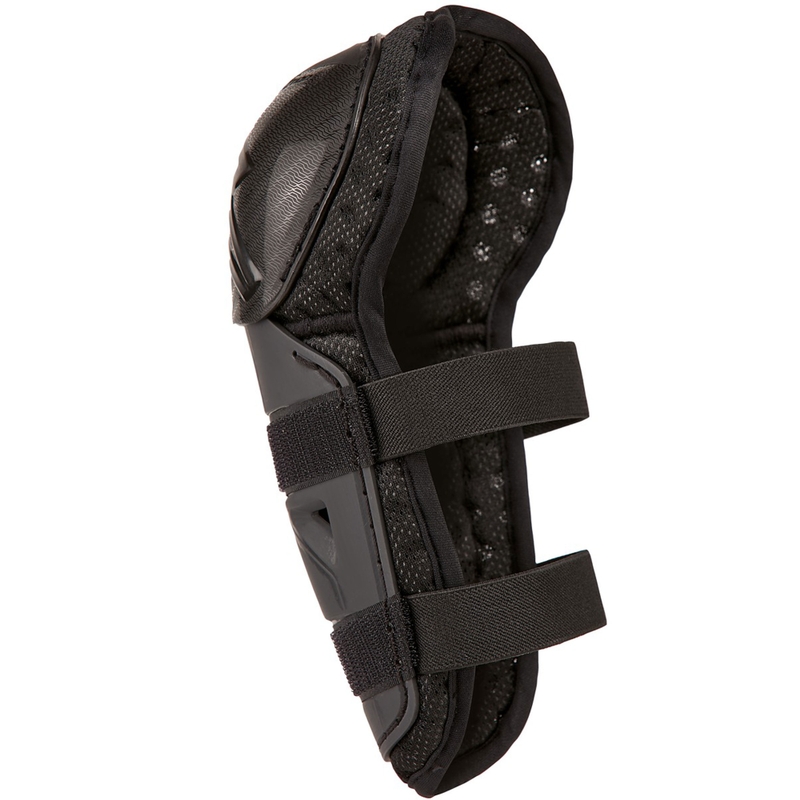 Επιγονατίδες Alpinestars Bionic Kickstart για παιδιά, μαύρο-κόκκινο