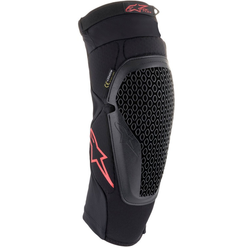 Προστατευτικά γόνατος Alpinestars Bionic Flex μαύρο-κόκκινο