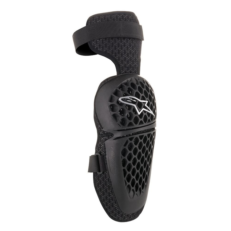Προστατευτικά γόνατος Alpinestars Bionic Plus σε μαύρο χρώμα