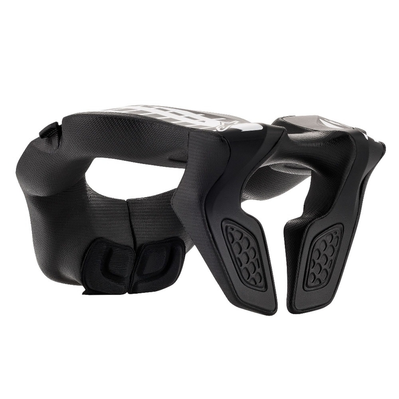 Alpinestars Neck Support Youth ασπρόμαυρο προστατευτικό λαιμού για παιδιά