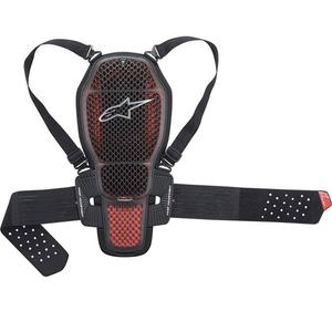 Προστατευτικό πλάτης Alpinestars Nucleon KR-1 CELL CE2 διαφανές-γκρι-κόκκινο-μαύρο
