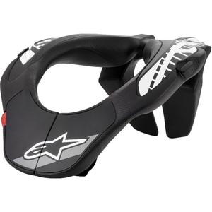 Alpinestars Neck Support Youth ασπρόμαυρο προστατευτικό λαιμού για παιδιά
