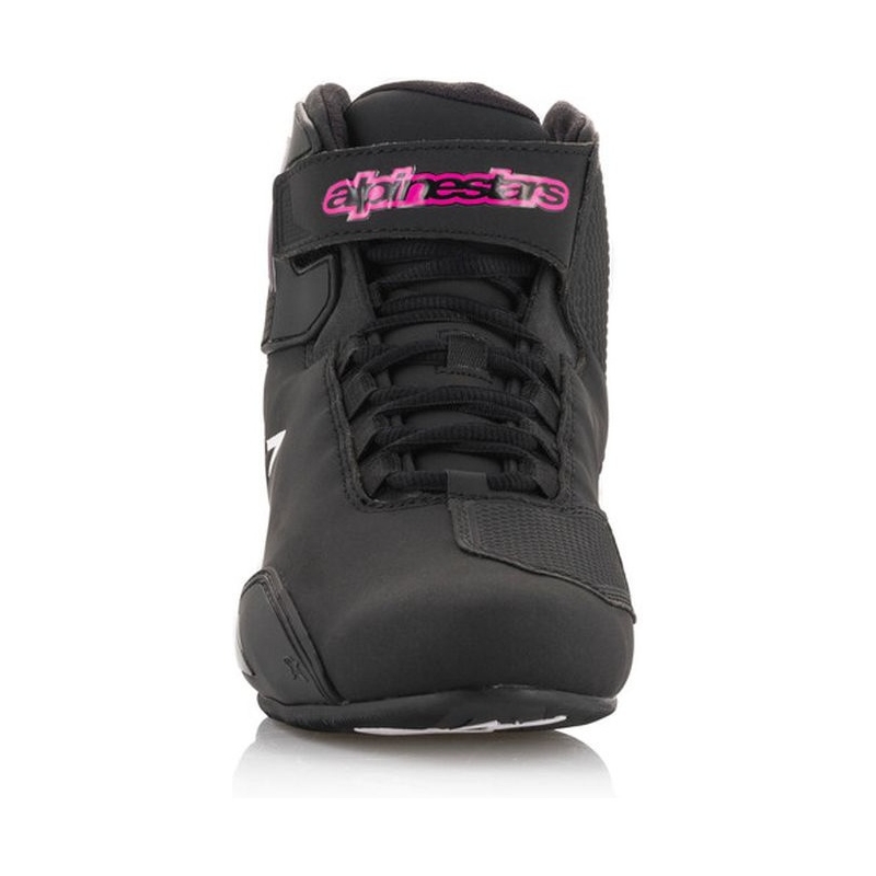 Γυναικείες μπότες μοτοσικλέτας Alpinestars Stella Sektor μαύρο-μωβ