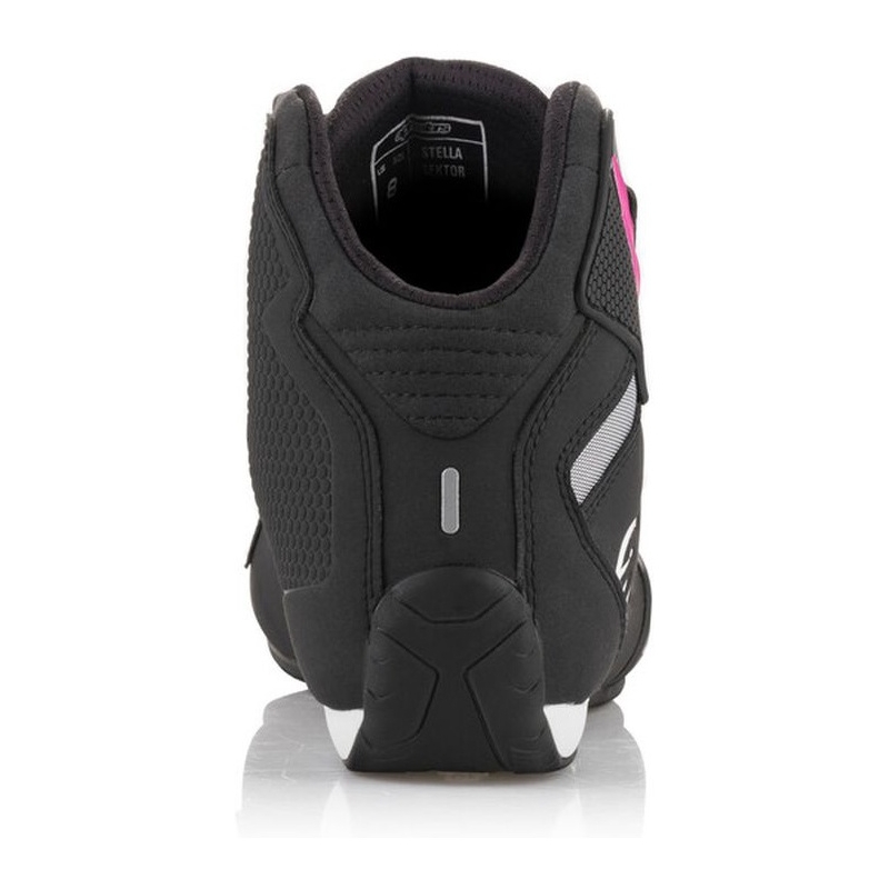 Γυναικείες μπότες μοτοσικλέτας Alpinestars Stella Sektor μαύρο-μωβ