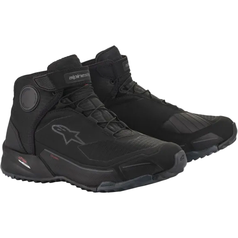 Μπότες μοτοσικλέτας Alpinestars CR-X Drystar μαύρες