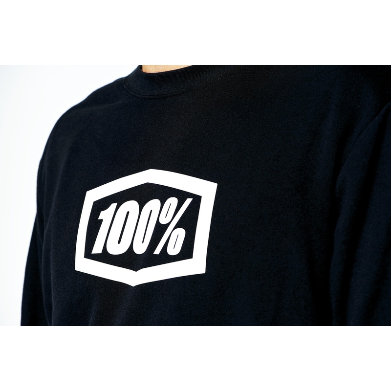 Φούτερ 100% - USA ICON μαύρο