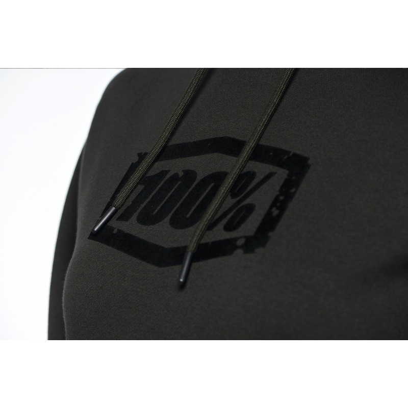 Γυναικεία μπλούζα φούτερ 100% - USA AVALANCHE μαύρο