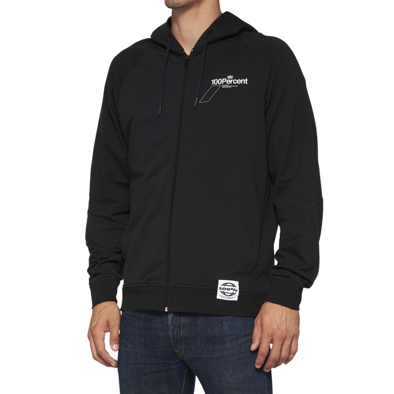 Φούτερ 100% - USA FALTA μαύρο