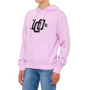 Γυναικείο φούτερ 100% - USA VARSITY ροζ