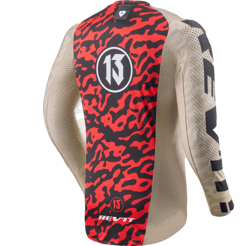 Revit Thirteen μοτοκρός φανέλα άμμου