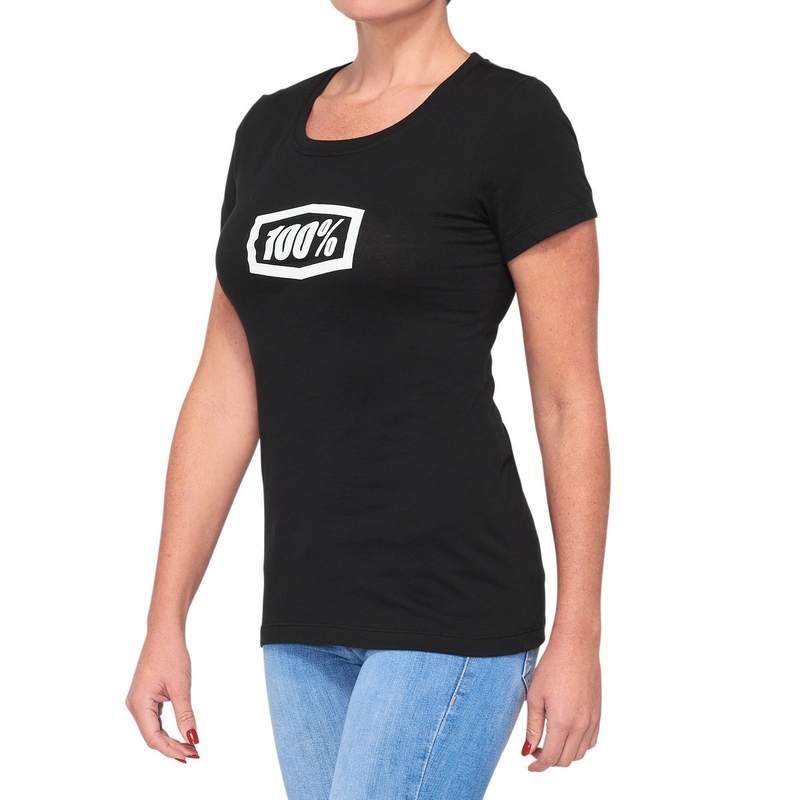 Γυναικείο T-shirt 100% - USA ICON μαύρο