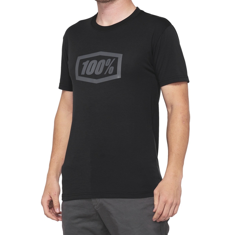 Μπλούζα 100% - USA ICON TECH μαύρο