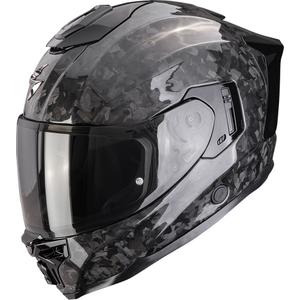 Κράνος μοτοσικλέτας Scorpion EXO-1500 Carbon Air Onyx Full Face, μαύρο