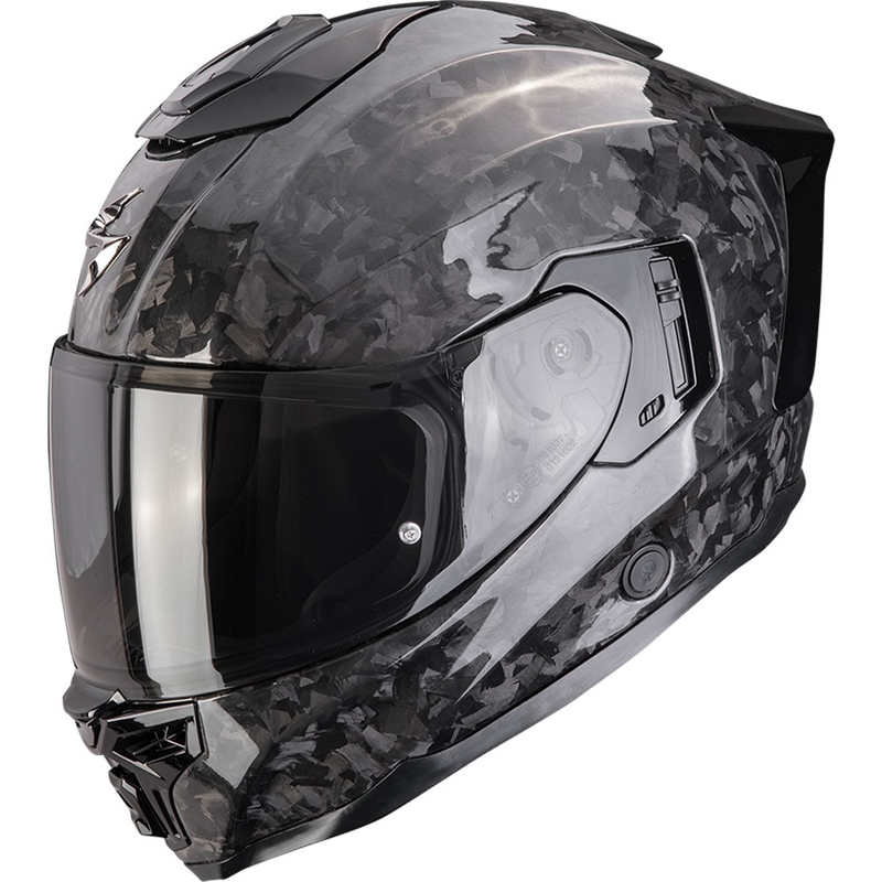 Κράνος μοτοσικλέτας Scorpion EXO-1500 Carbon Air Onyx Full Face, μαύρο